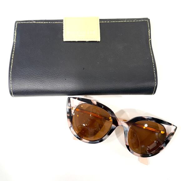 Faceaface Prism1 Cat Face A Face Eyewear Toronto Prism Pearl P  Sunglasses FRAME main image 15